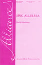 Sing Alleluia SSA choral sheet music cover